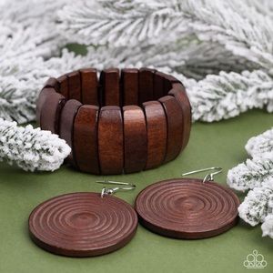 Caribbean Cymbal earrings& Boardwalk Bonanza bracelet